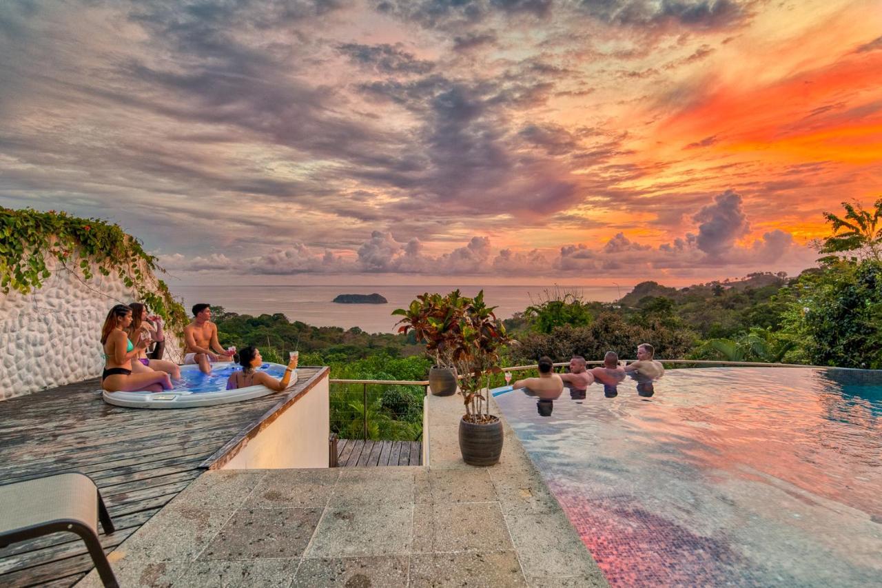 Villa Roca Boutique Resort & Suites - Adult Only Manuel Antonio Exteriör bild