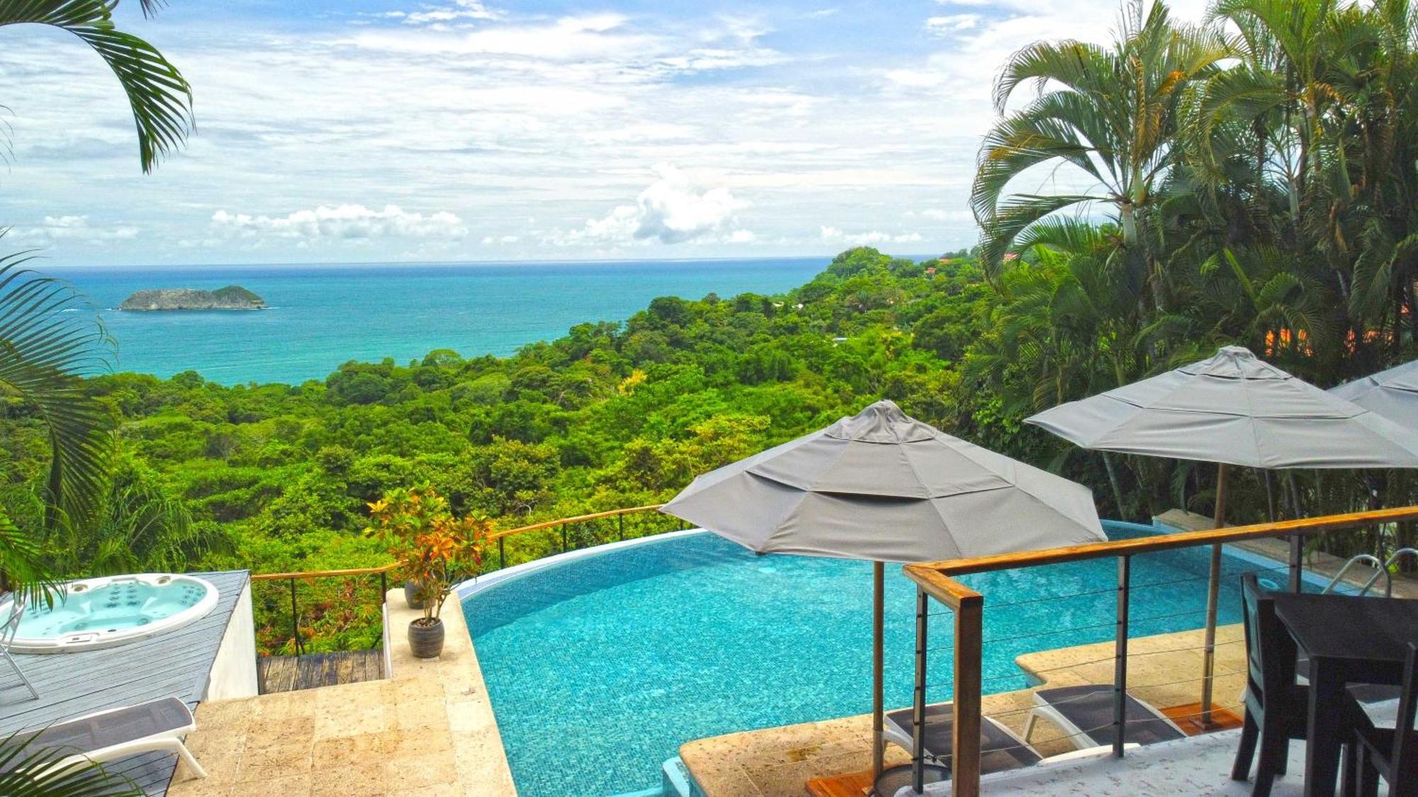 Villa Roca Boutique Resort & Suites - Adult Only Manuel Antonio Exteriör bild