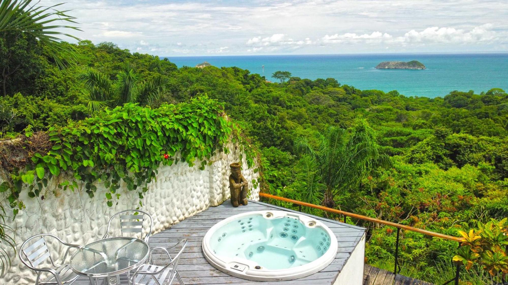 Villa Roca Boutique Resort & Suites - Adult Only Manuel Antonio Exteriör bild