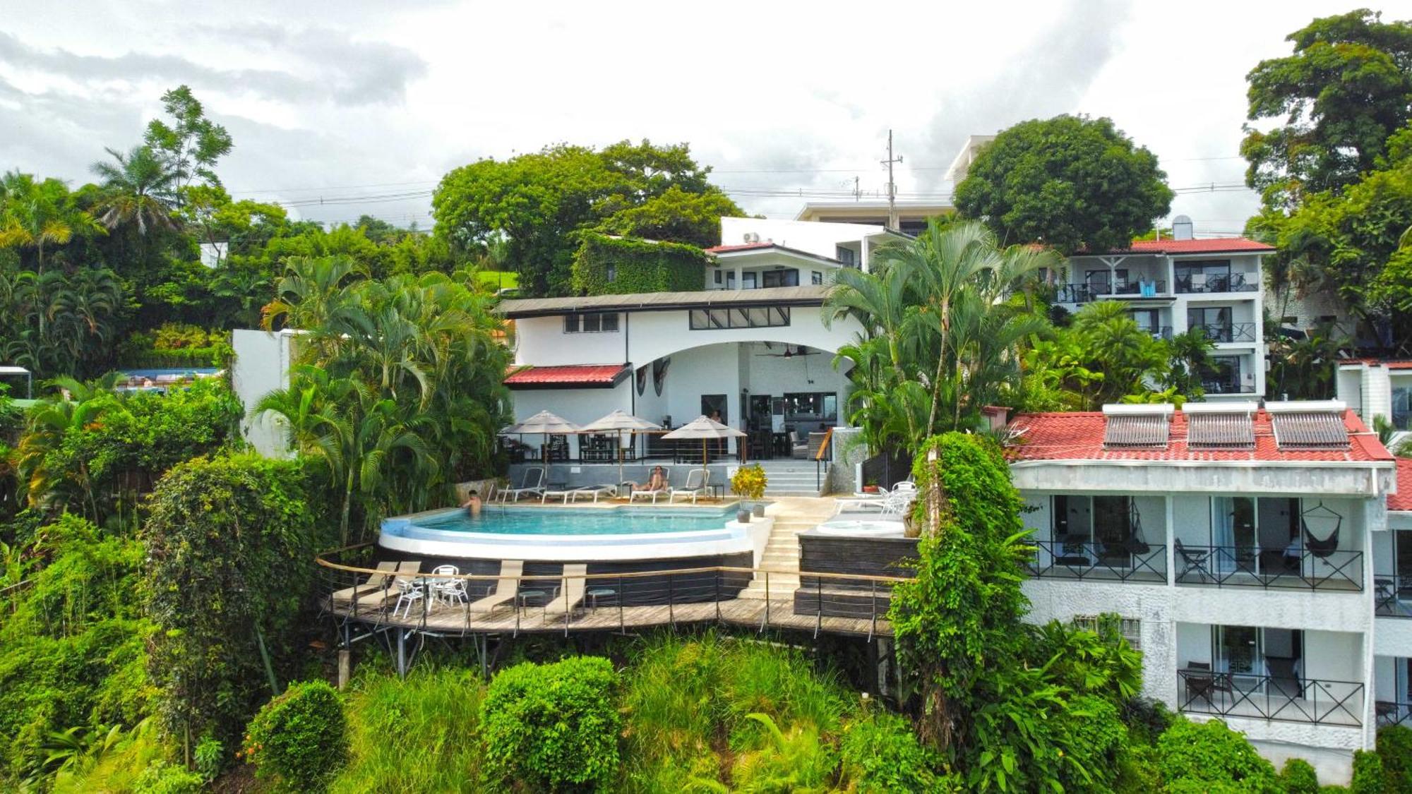 Villa Roca Boutique Resort & Suites - Adult Only Manuel Antonio Exteriör bild